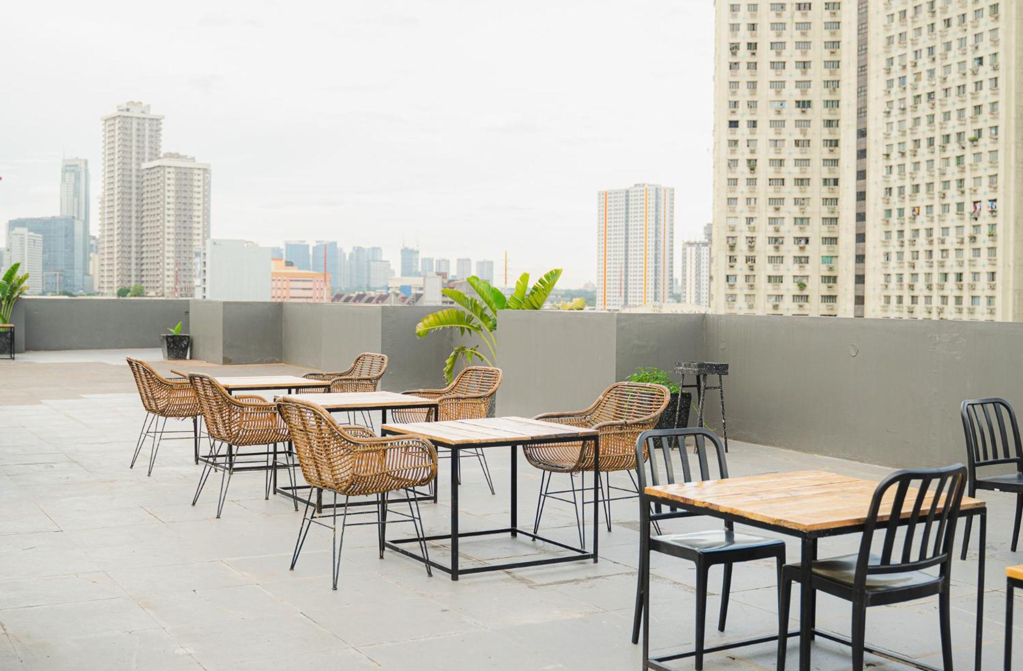 Pasay Centrale Hotel Exterior foto
